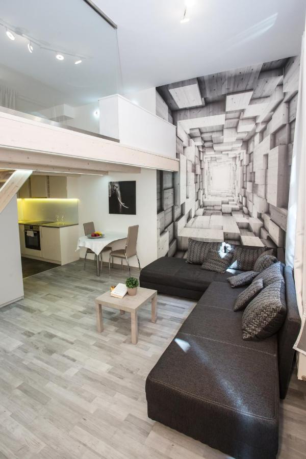 Aradi Apartment Budapešť Exteriér fotografie