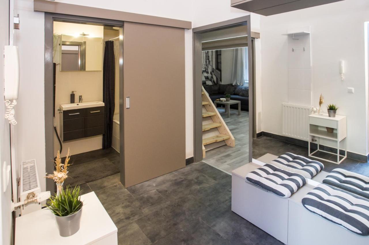 Aradi Apartment Budapešť Exteriér fotografie