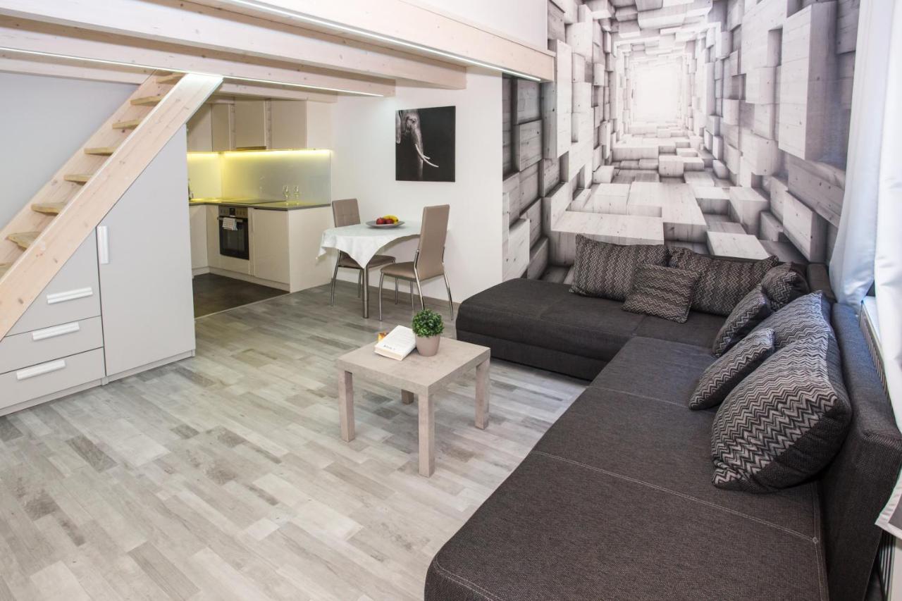 Aradi Apartment Budapešť Exteriér fotografie