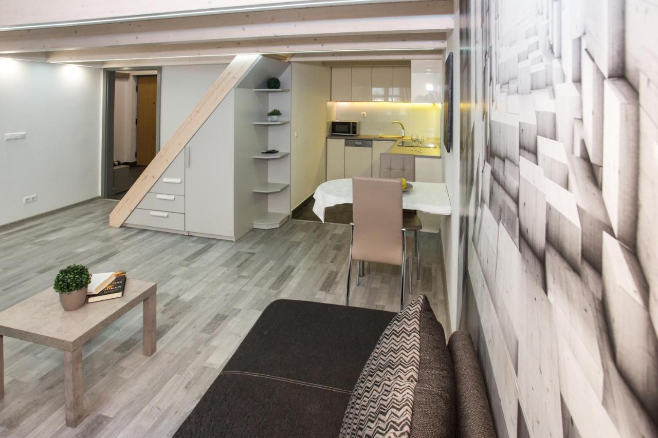 Aradi Apartment Budapešť Exteriér fotografie