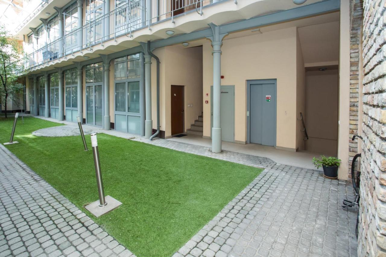 Aradi Apartment Budapešť Exteriér fotografie