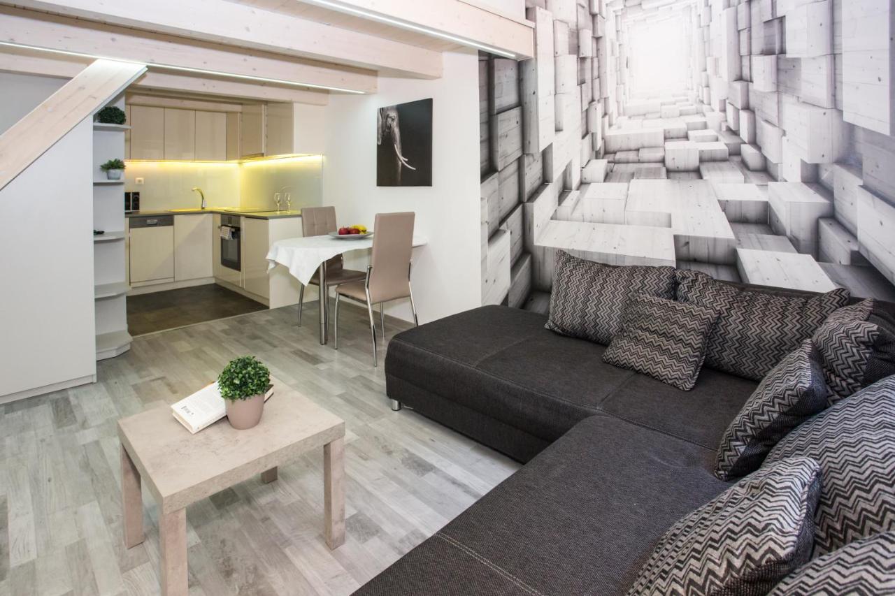Aradi Apartment Budapešť Exteriér fotografie
