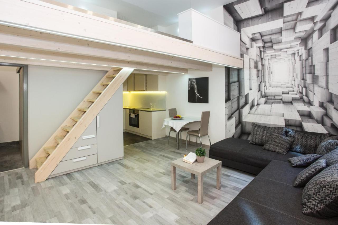 Aradi Apartment Budapešť Exteriér fotografie