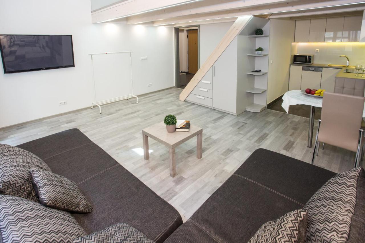 Aradi Apartment Budapešť Exteriér fotografie