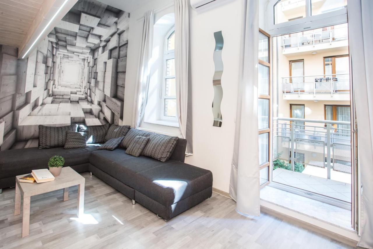 Aradi Apartment Budapešť Exteriér fotografie